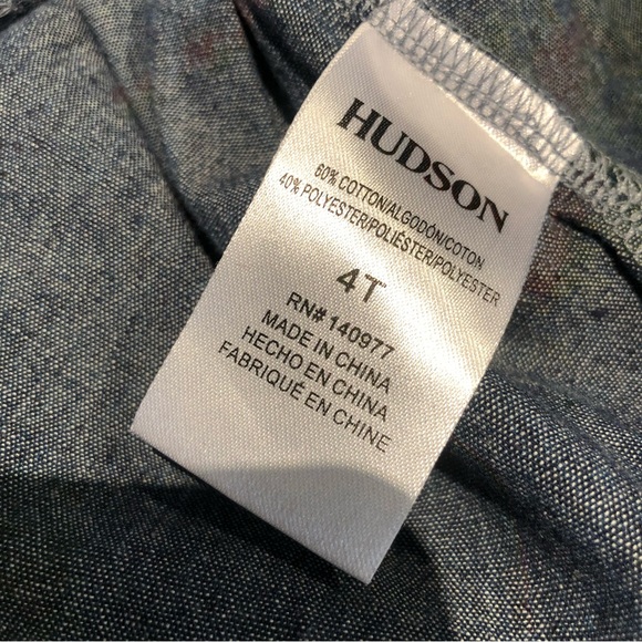 Hudson Denim Chambray Shirt 4 years - Picture 5 of 5